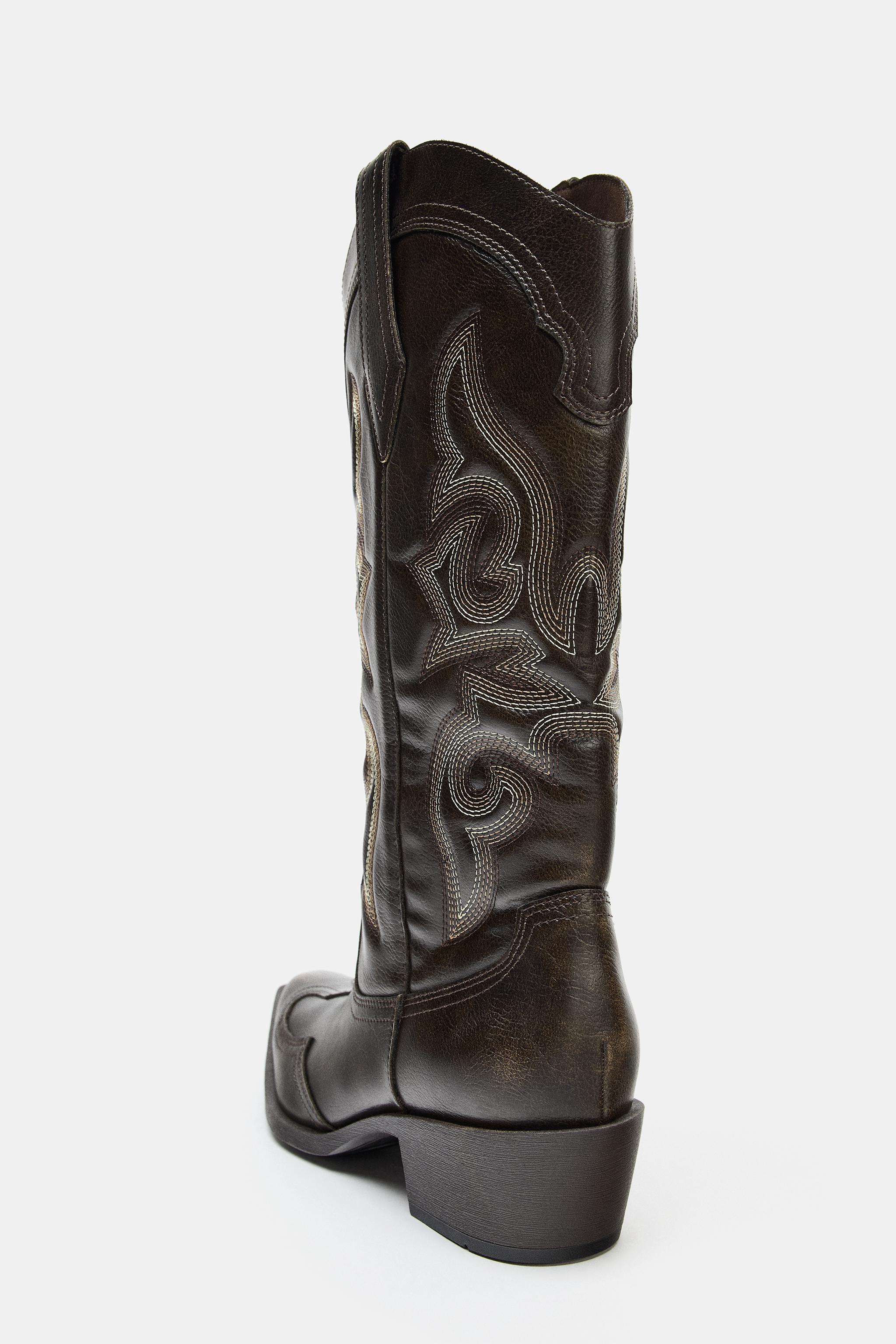 BOTTES COW-BOY